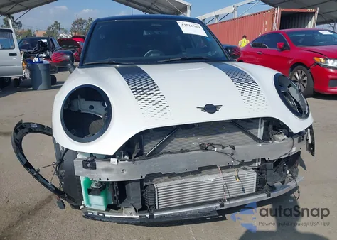 2025 Mini Hardtop Cooper S z USA, uszkodzony, nr VIN WMW53GD02S2X03300